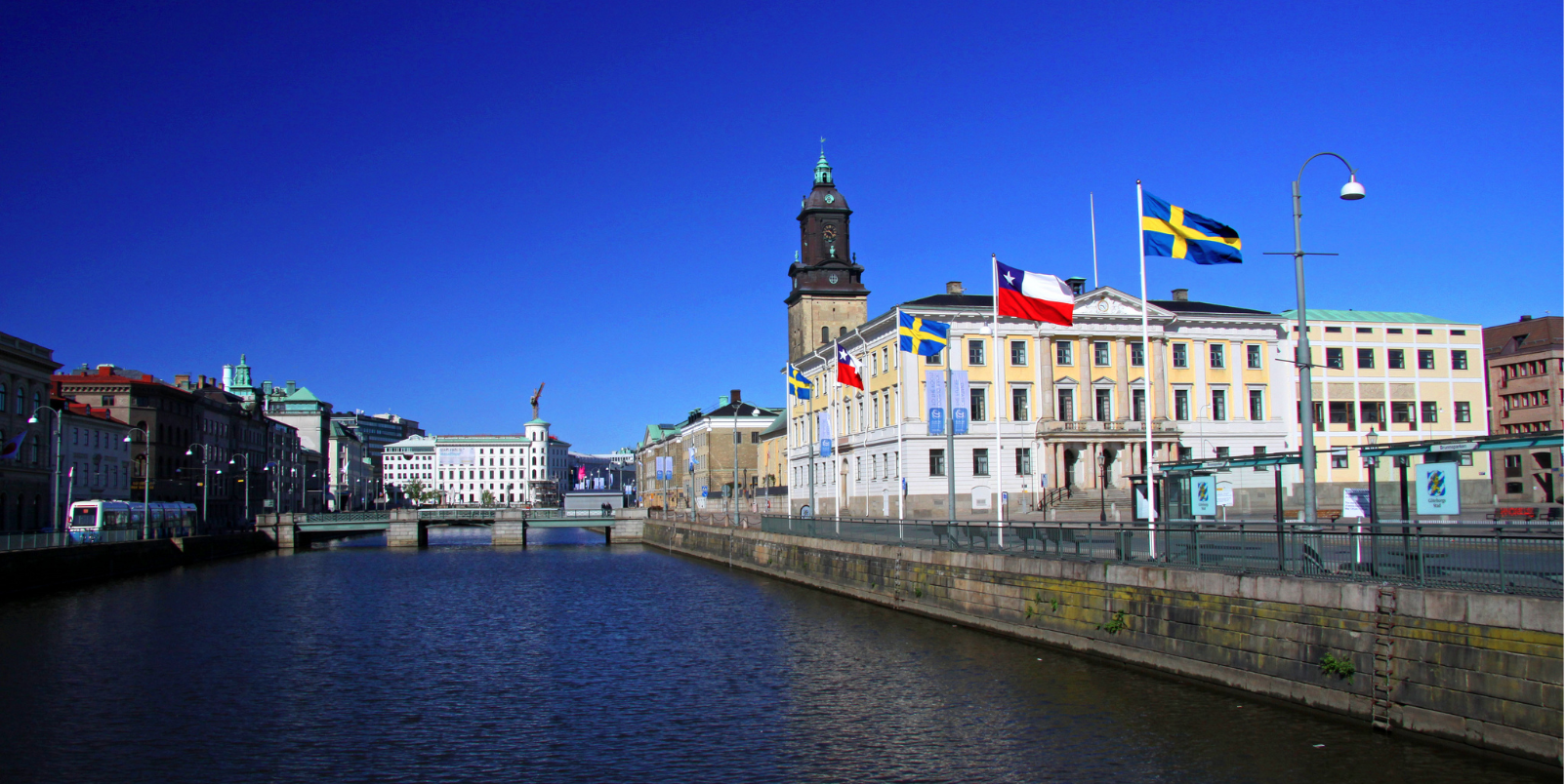 La côte Est de Copenhague à Danemark voyage scolaire