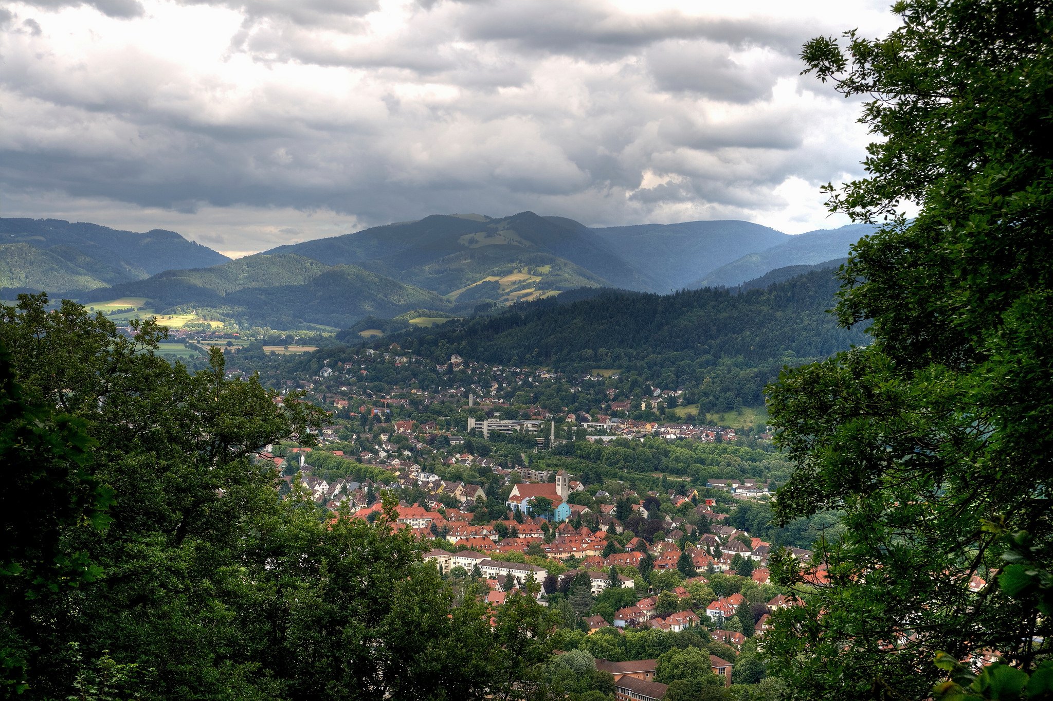 Freiburg et la Forêt Noire, Forêt Noire et Constance ...