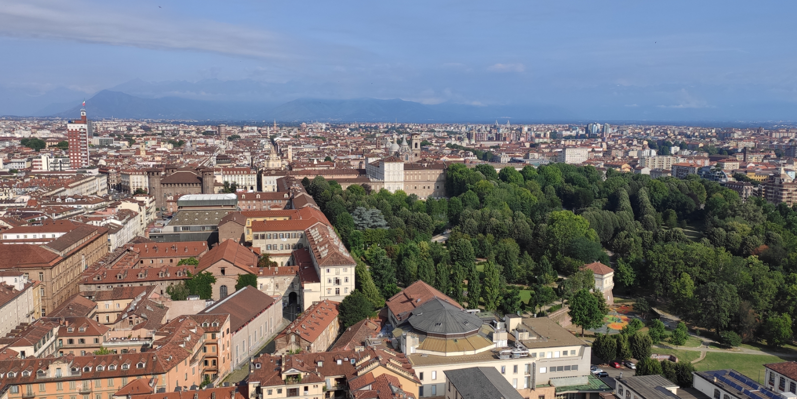 Vue panoramique - Turin
