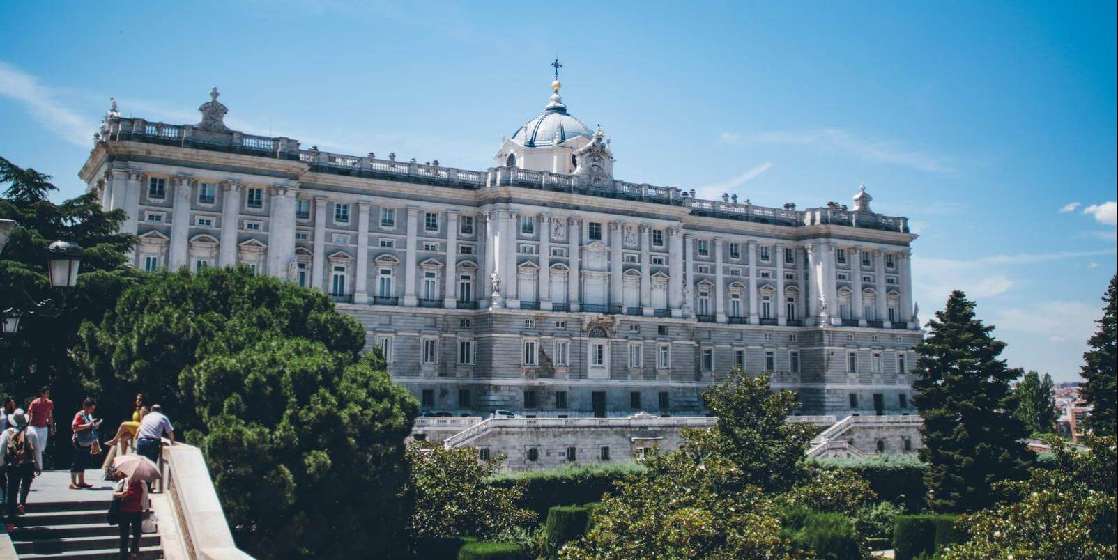 Palais Royal à Madrid - Espagne