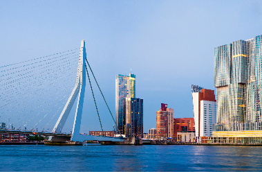 Rotterdam : le Manhattan des Pays-Bas - Pays-Bas