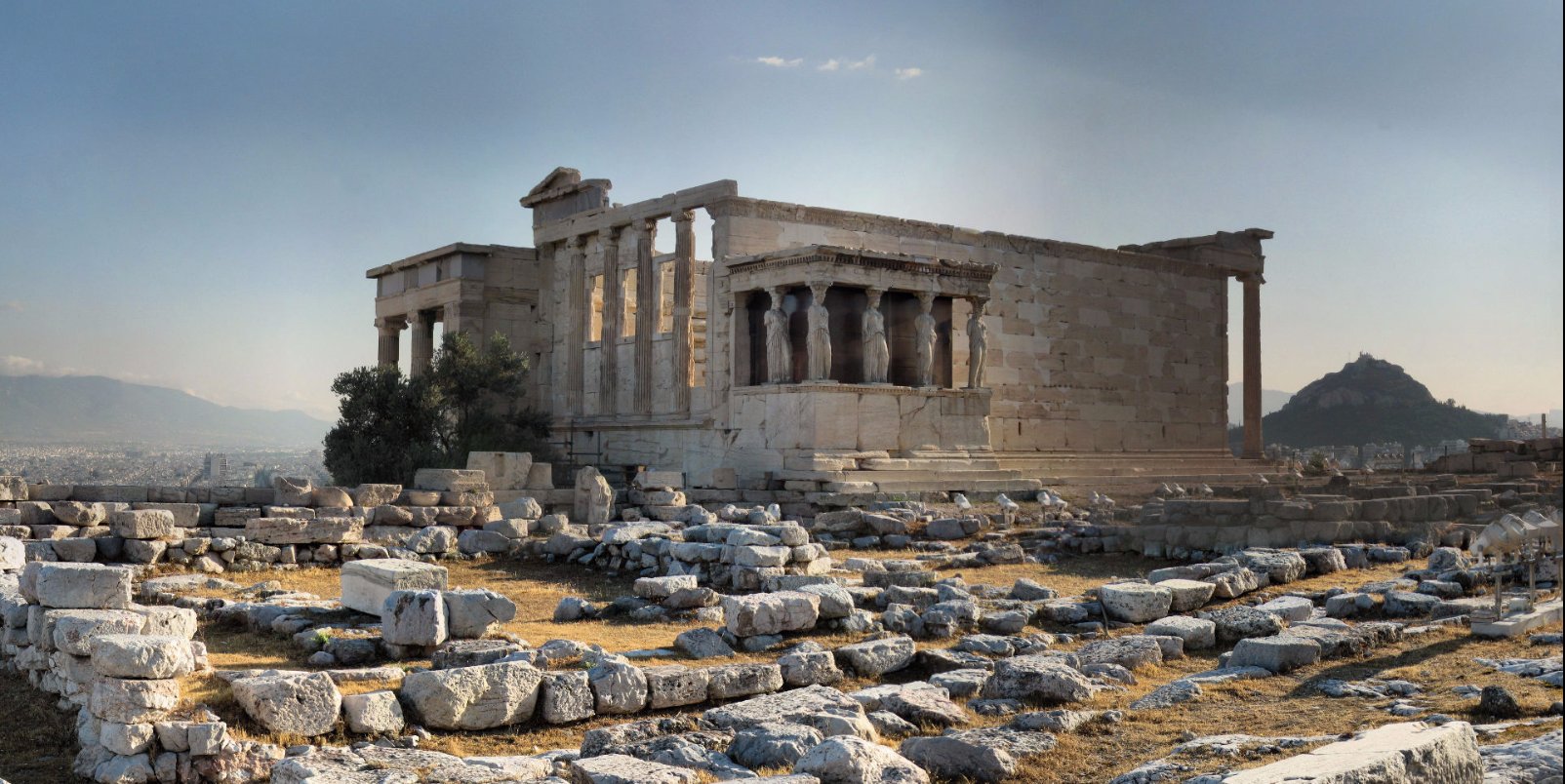 Acropole à Athènes