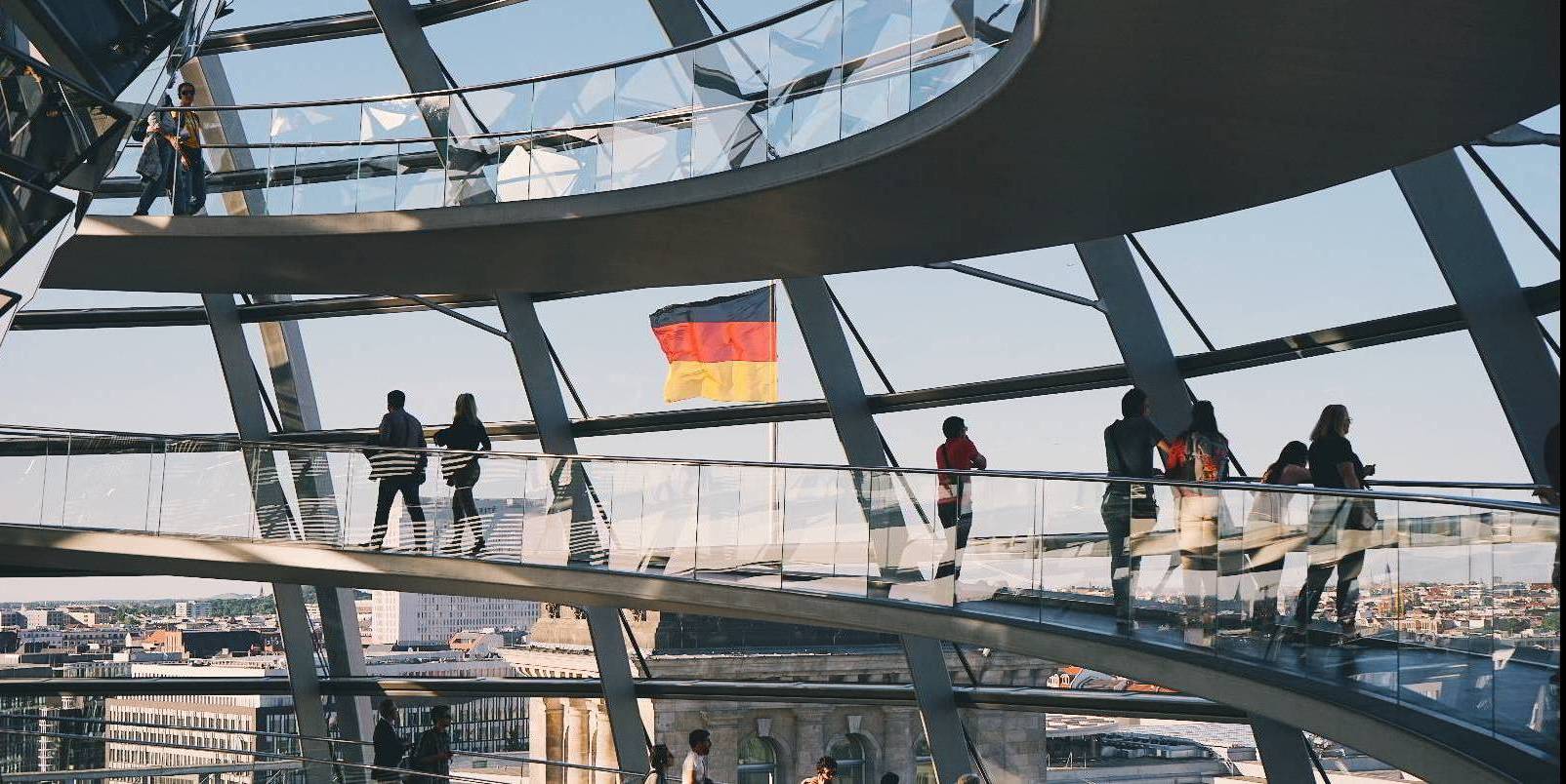 Reichstag Dome à Berlin