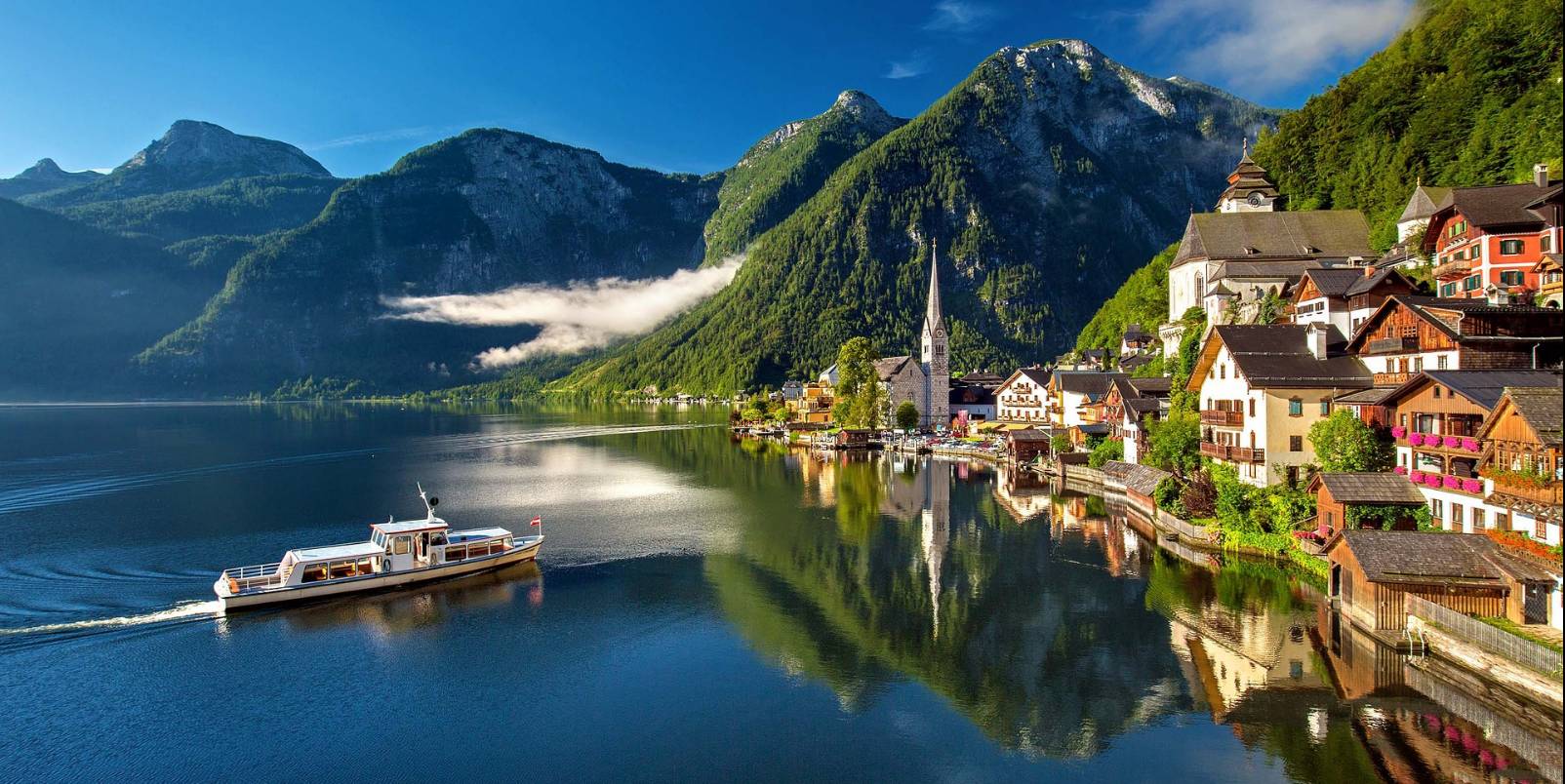 Hallstatt- Autriche