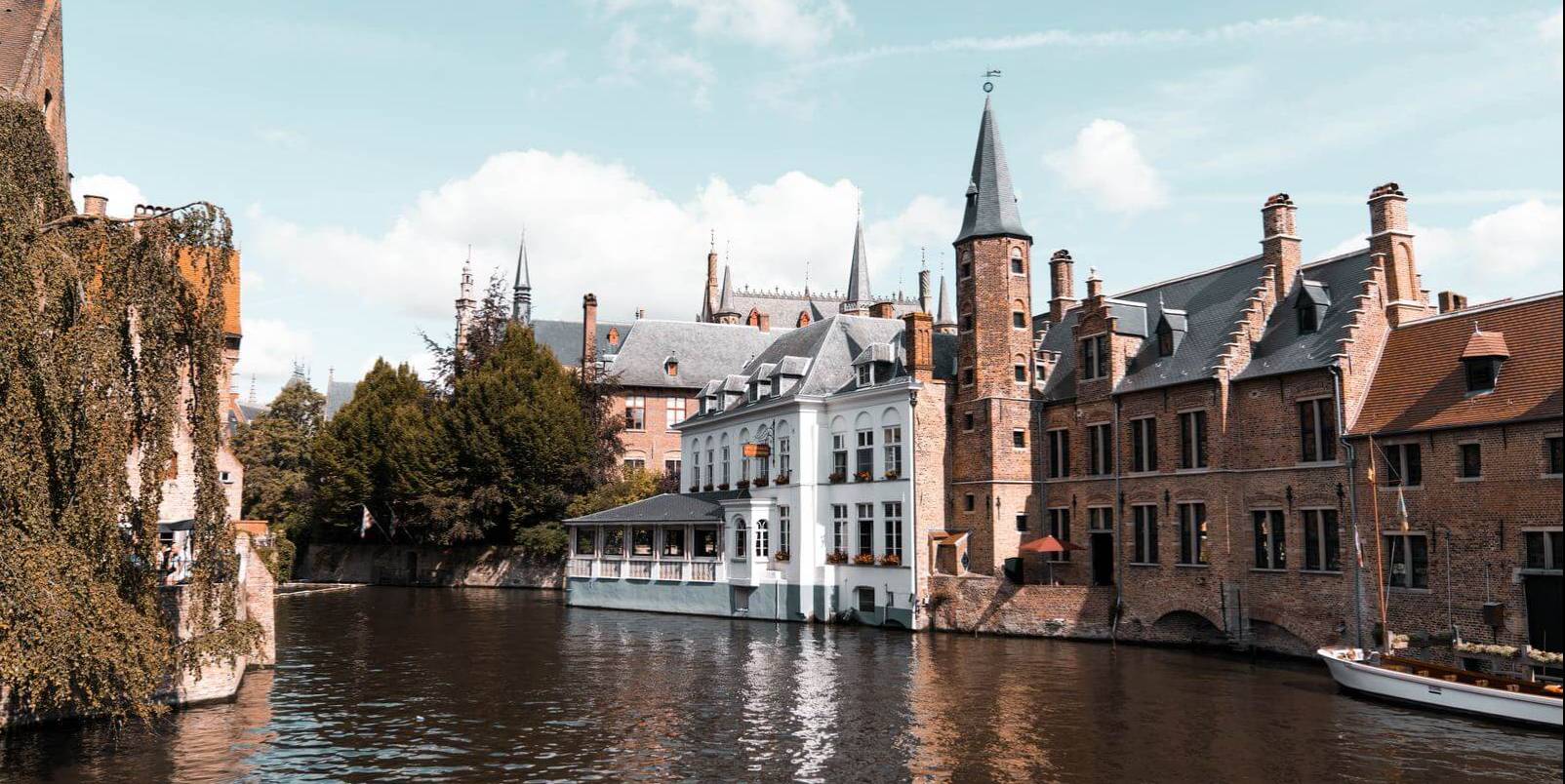 Bruges en Belgique