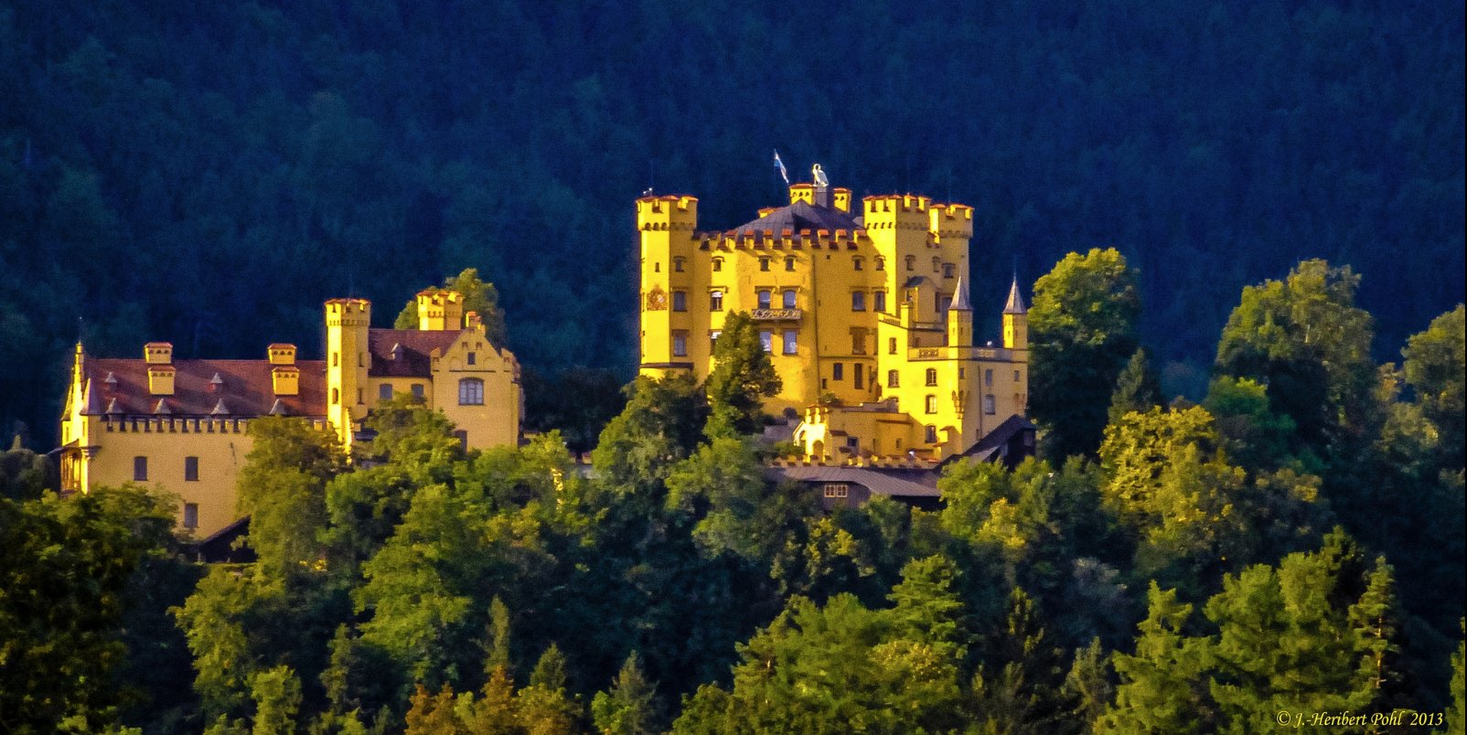Burg Hohenschwangau - Allemagne