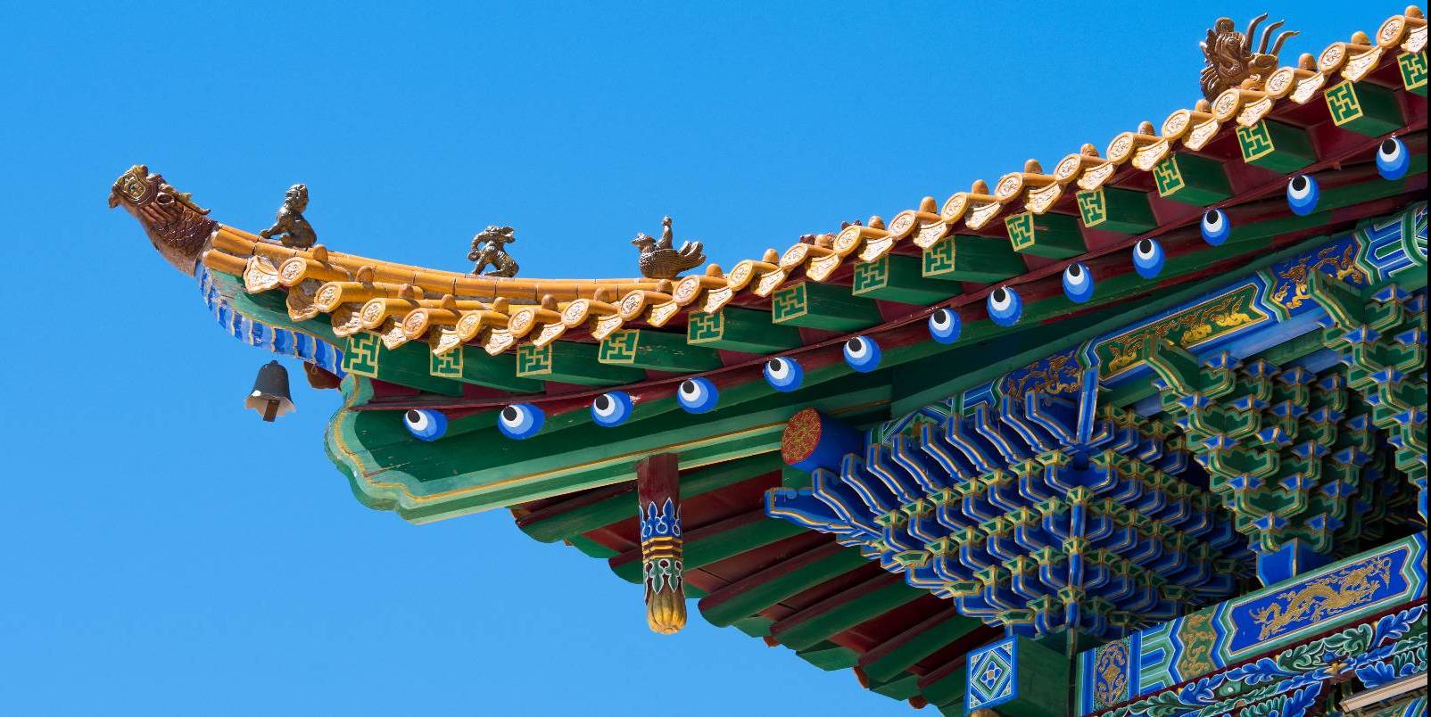 Temple à Yushu - Chine