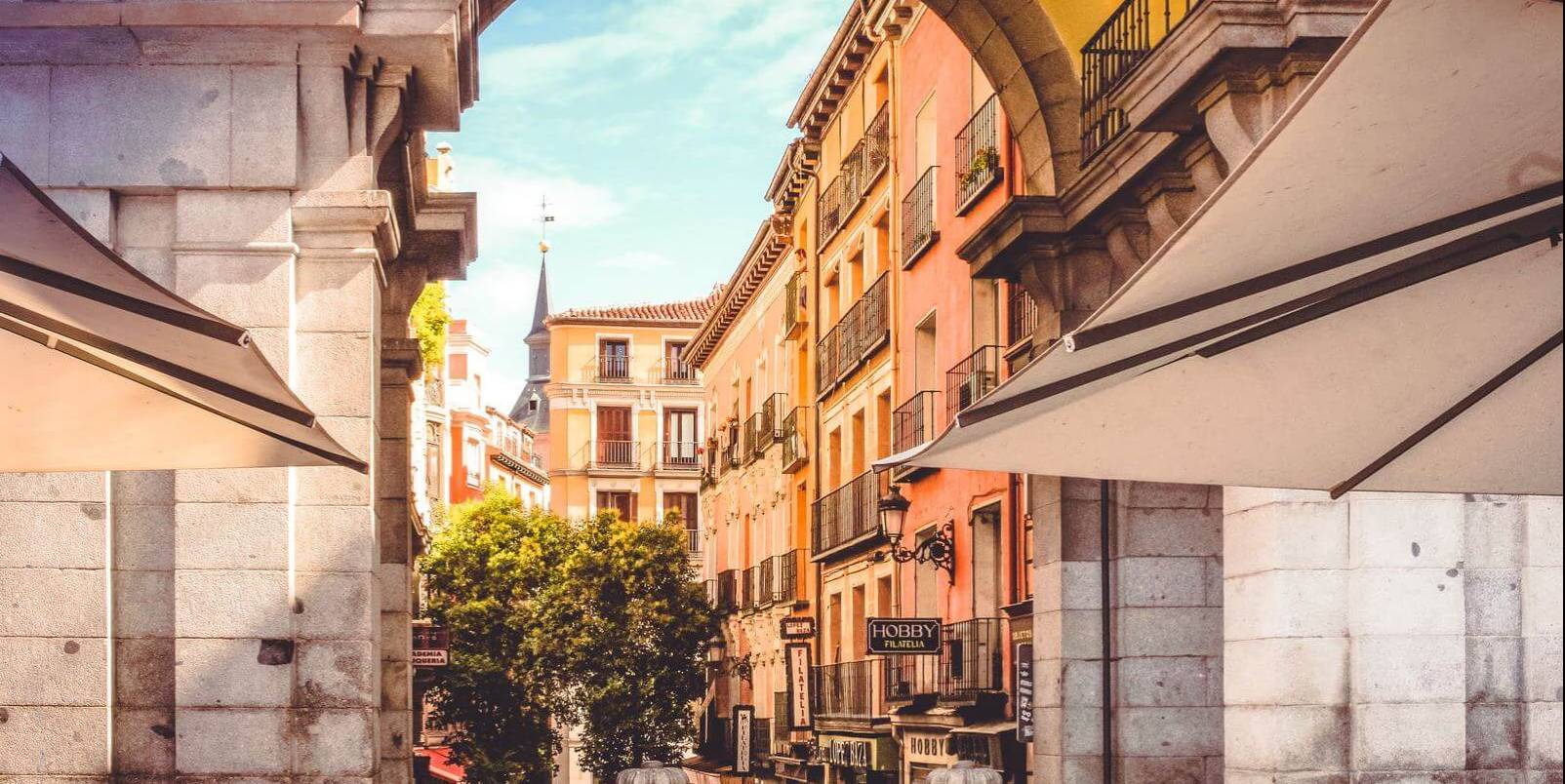 Madrid en Espagne