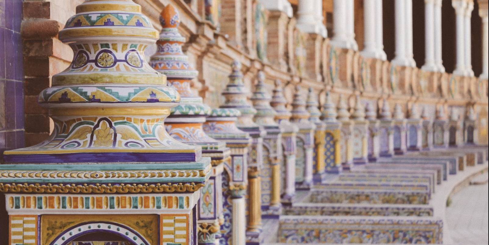 Place d'Espagne à Séville - Espagne