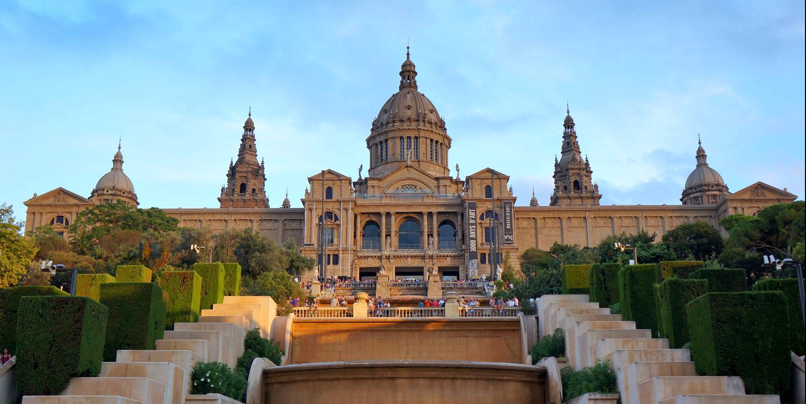 Barcelone - MNAC
