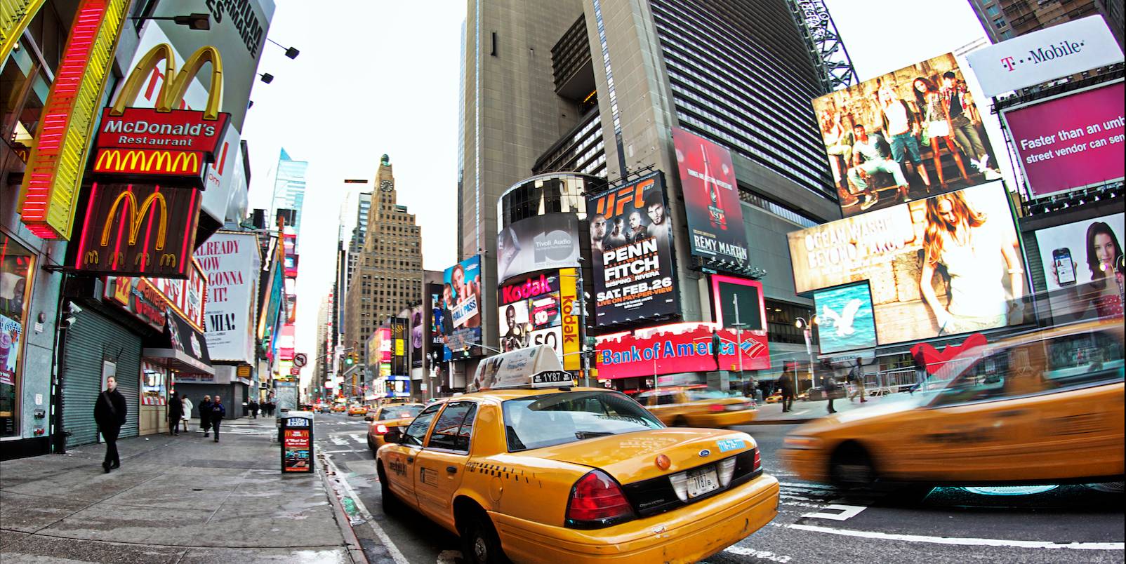 Taxi @ Time Square
