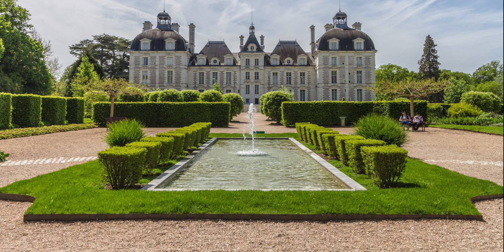 Cheverny Caslte North