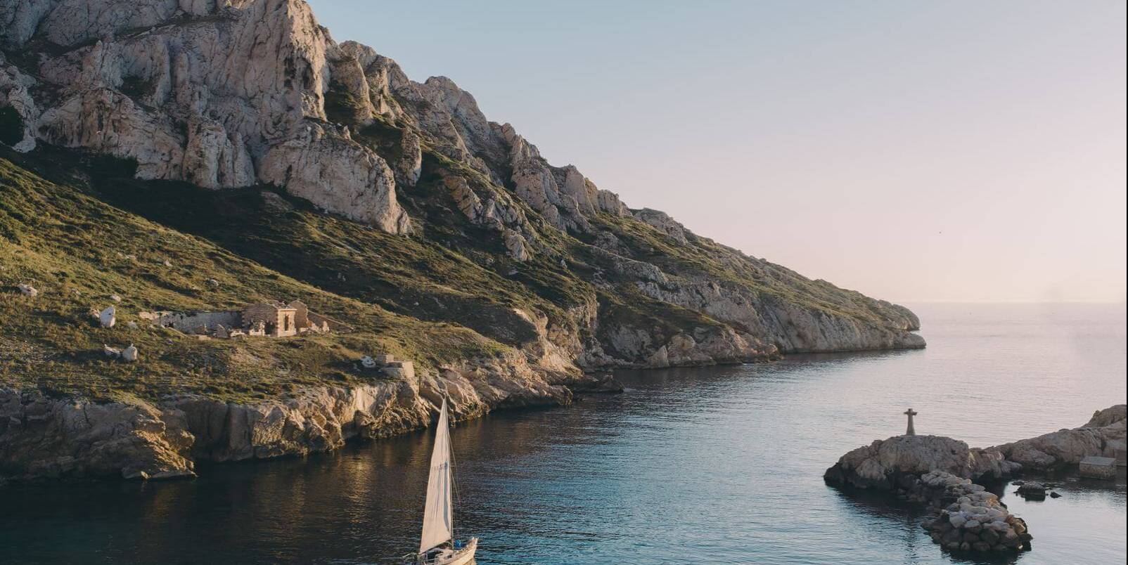 Marseille en France