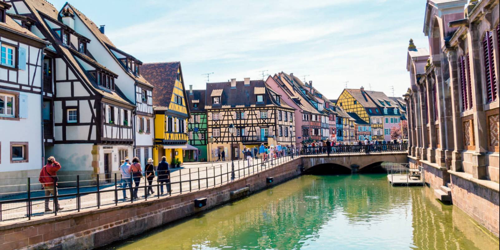 Maisons à colombages de Colmar