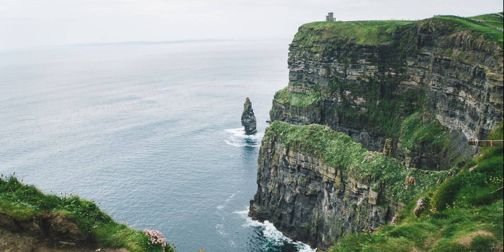 Falaises de Moher en Irlande