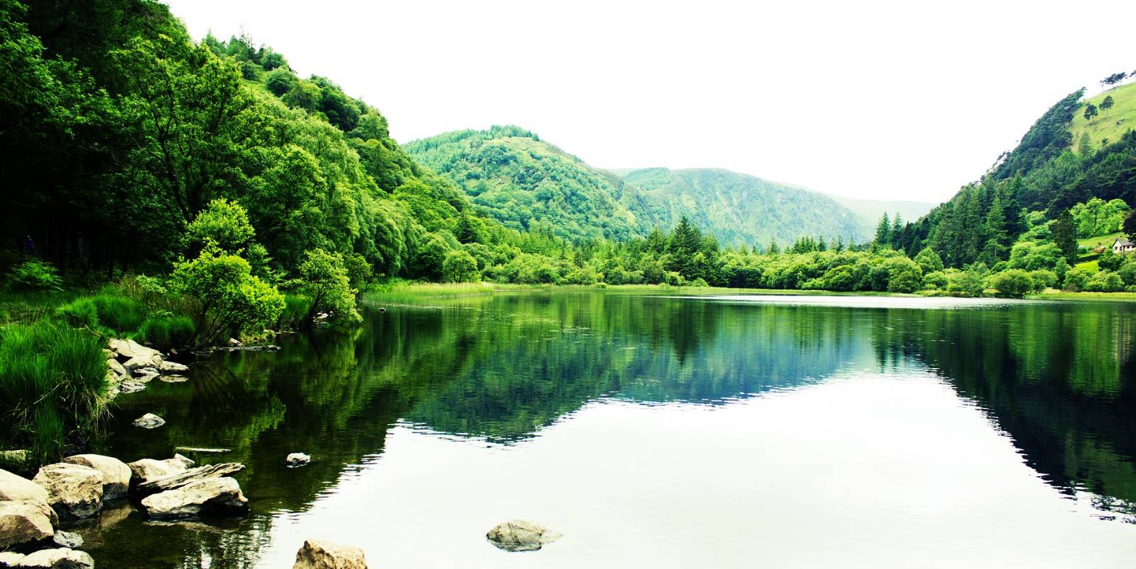 Lac en Irlande