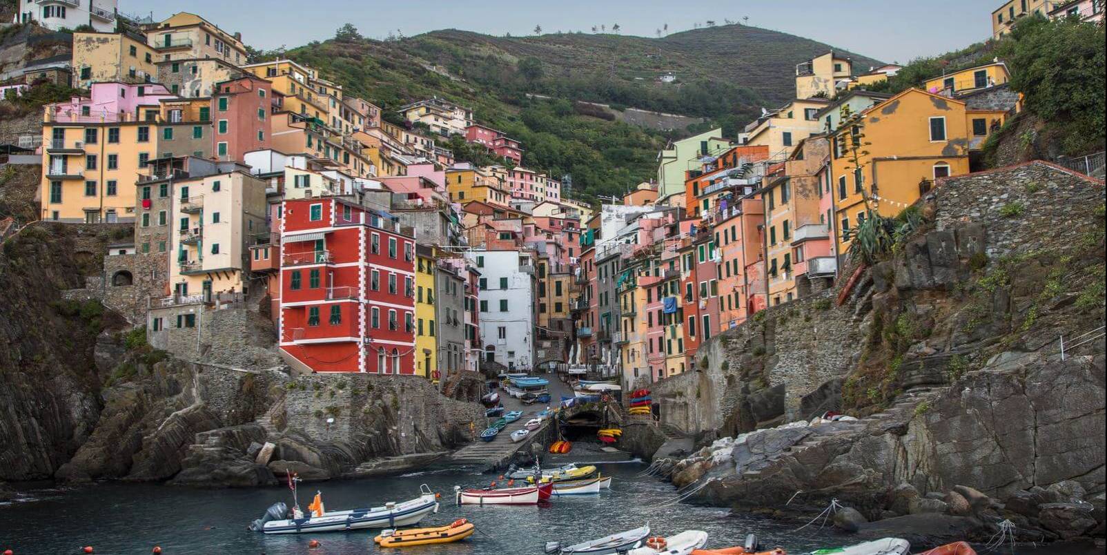 Cinque Terre en Italie