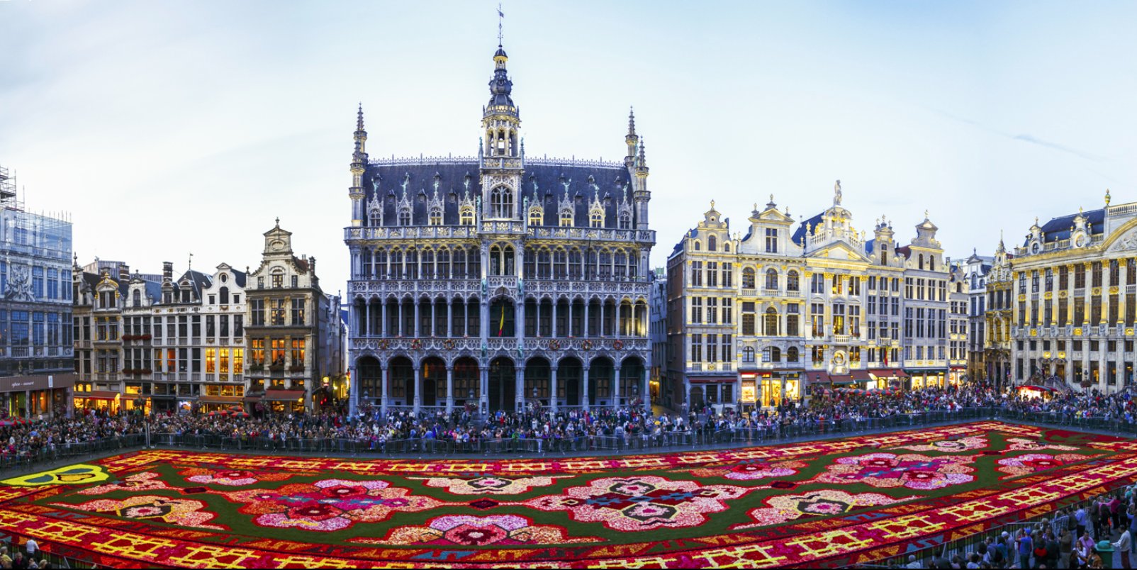 Grande Place à Bruxelles