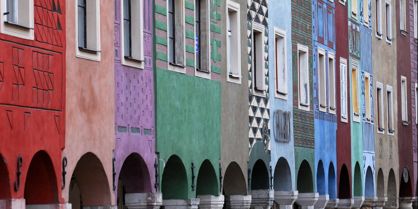 Poznan Ville La Vieille Ville Architecture Bâtiment