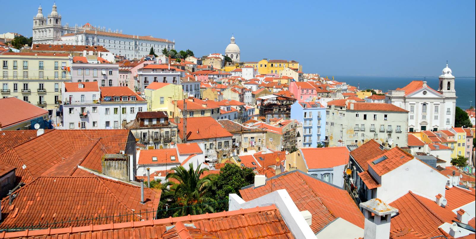Vue sur l'Alfama