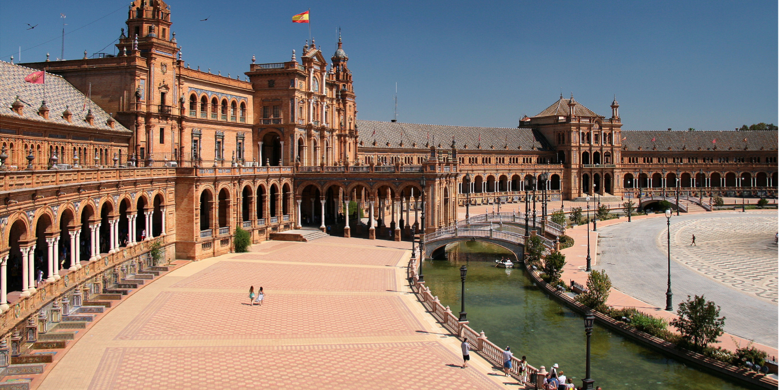 Plaza de Espana - Séville