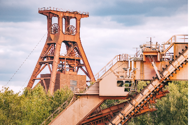 Histoire industrielle dans la Ruhr - Rhénanie du Nord - Westphalie