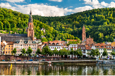 Heidelberg, Mayence et Francfort - Rhénanie-Palatinat