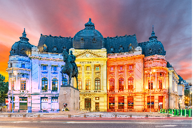 Bucarest : le petit Paris - Roumanie