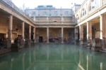 Les bains romains à Bath