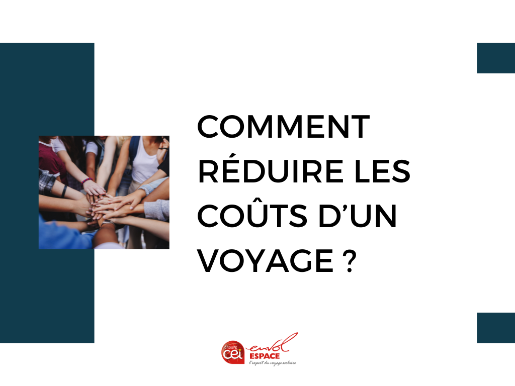 Livret réduire les coûts d'un voyage