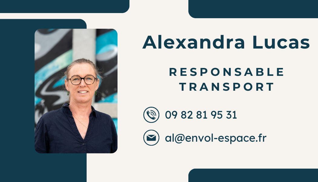 Responsable transport billetterie Envol Espace