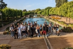 Jardins de l'Alcazar des rois chrétiens à Cordoue - Lycée Emilie du Châtelet à Serris