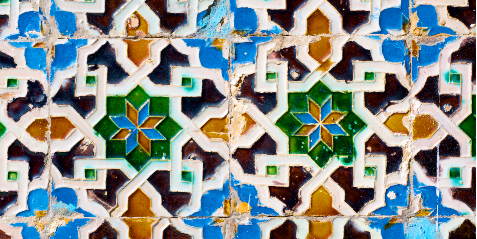 Mosaïque Andalousie