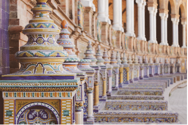 Mosaïque andalouse à deux pas de chez vous ! - Andalousie