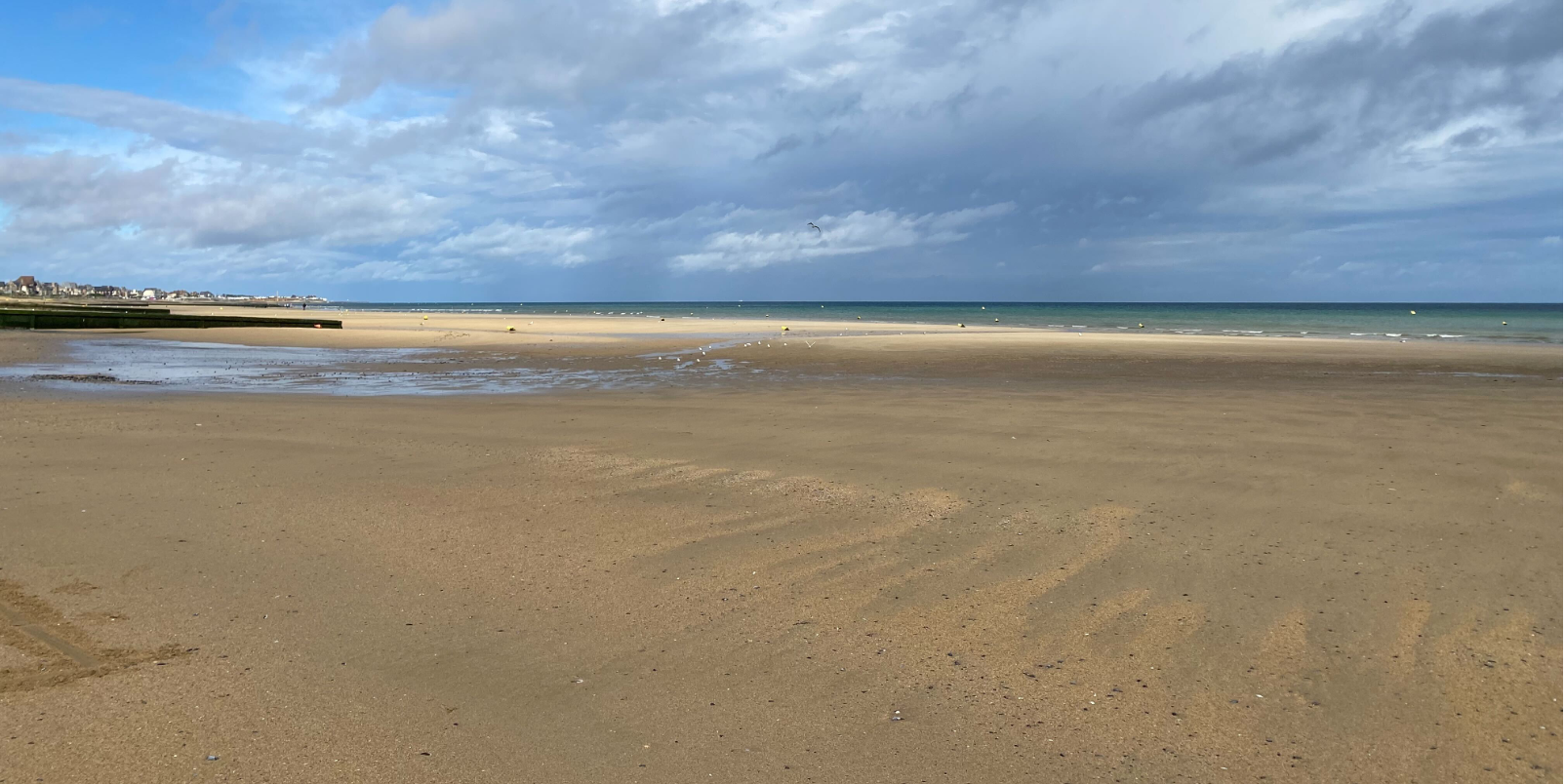 Plage de Colleville Montgomery