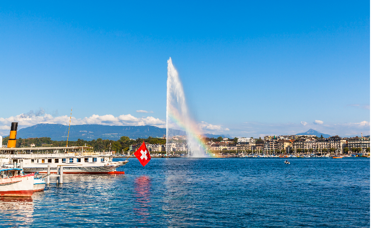 Départ pour la Suisse !