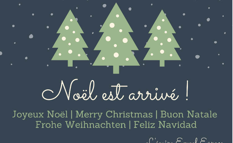 Joyeux Noël !