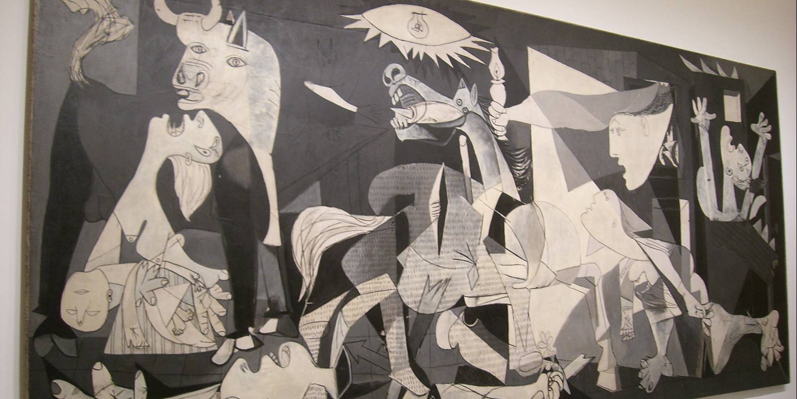 a madrid vi e esposto guernica