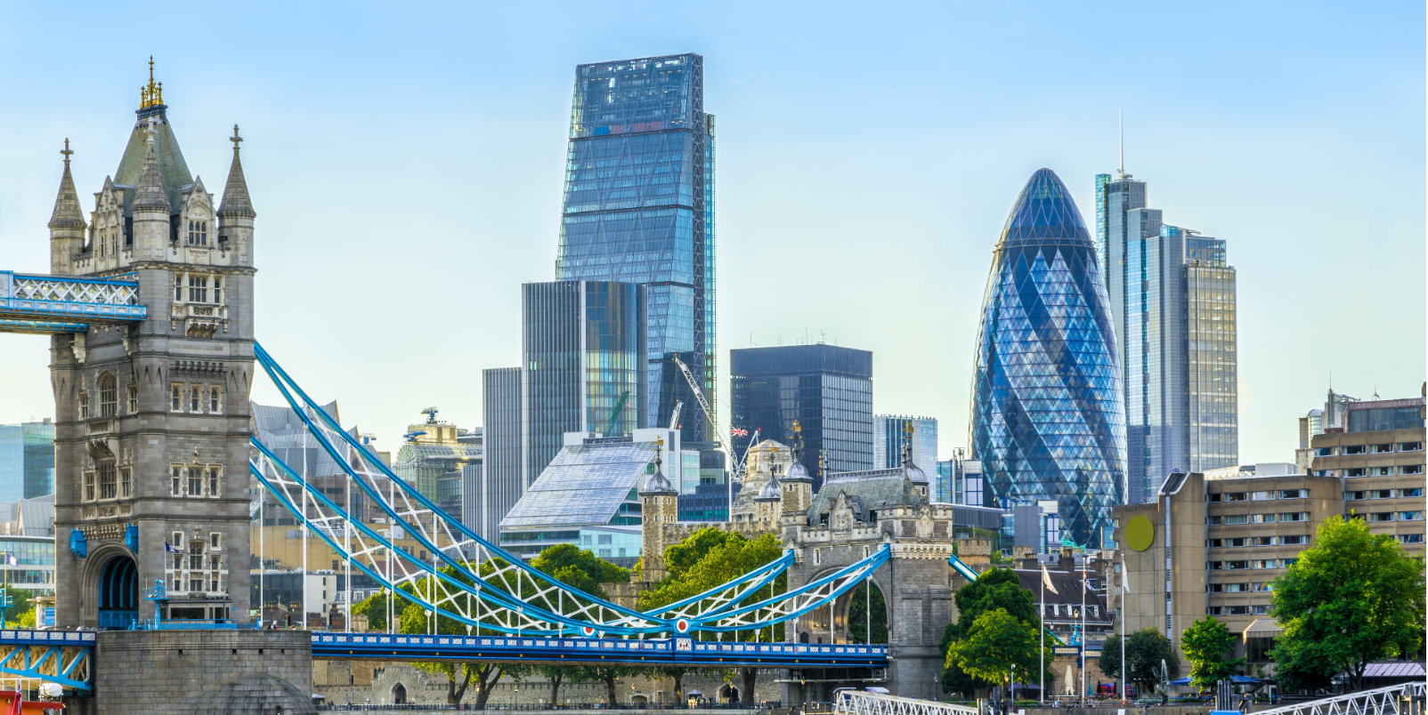 Tower bridge la city