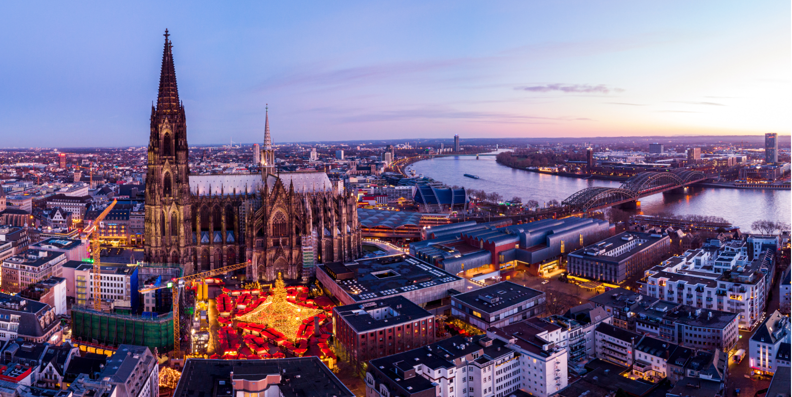 Cologne marché de noel