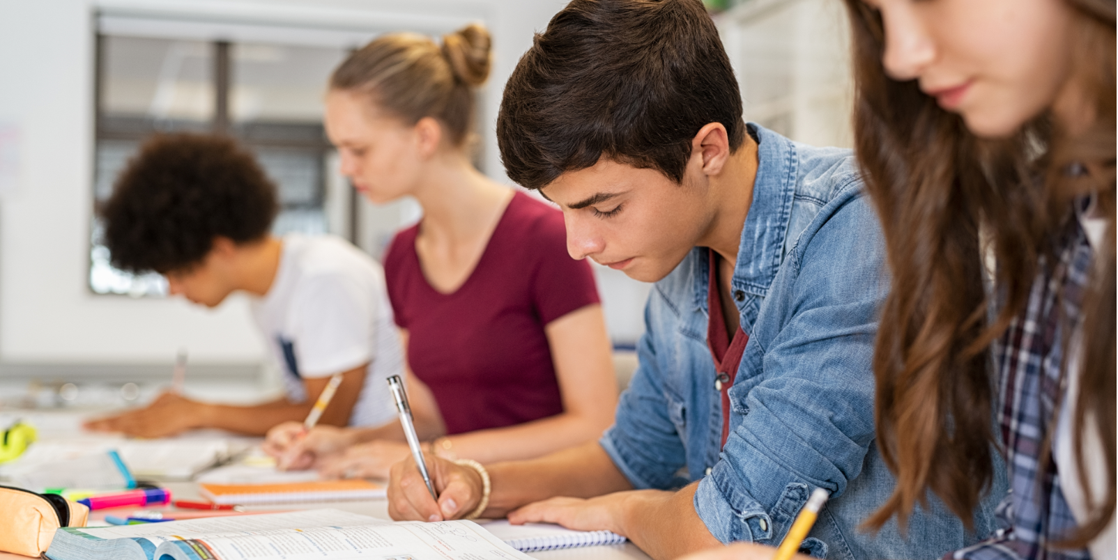 etudiants ecole secondaire 