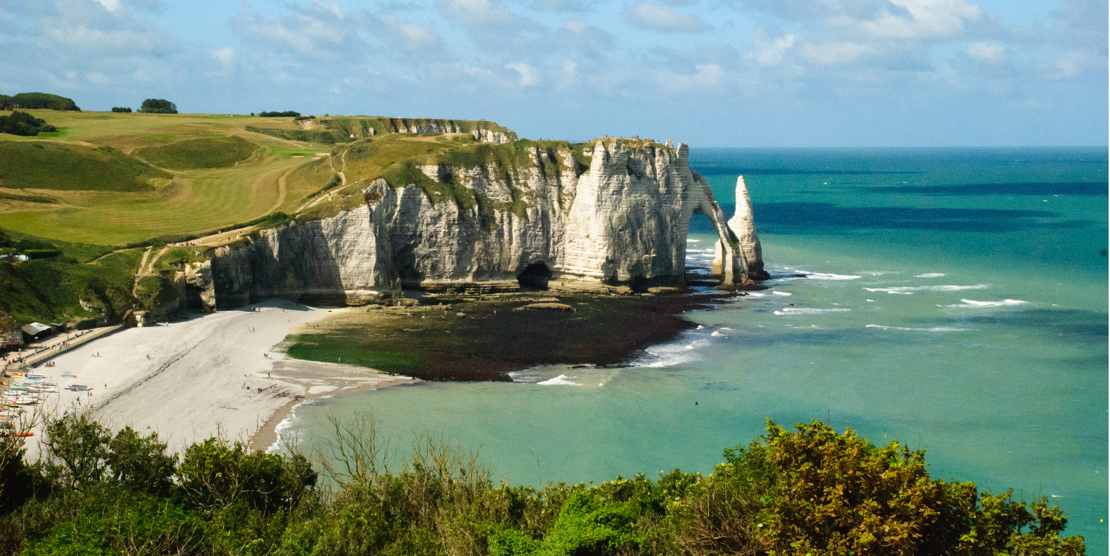 Etretat, Aiguille Creuse