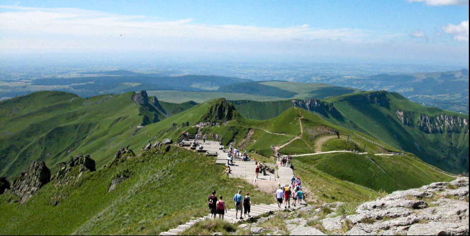 voyage en auvergne