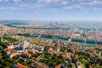 Lyon vue aérienne