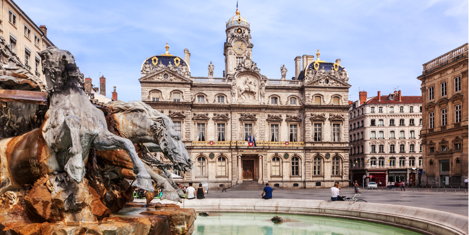 Fontaine de Lyon