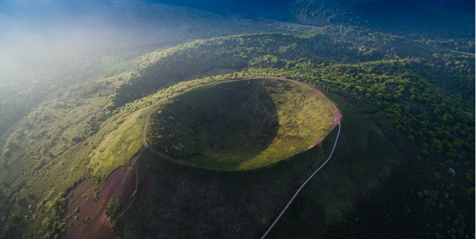 les volcans du Puy-de-Dôme -