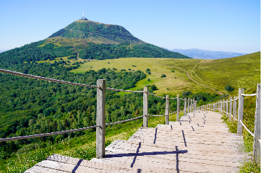 Sensations volcaniques - Auvergne - Rhône Alpes