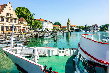 Constance, sérénité sur le Bodensee - Bade-Wurtemberg