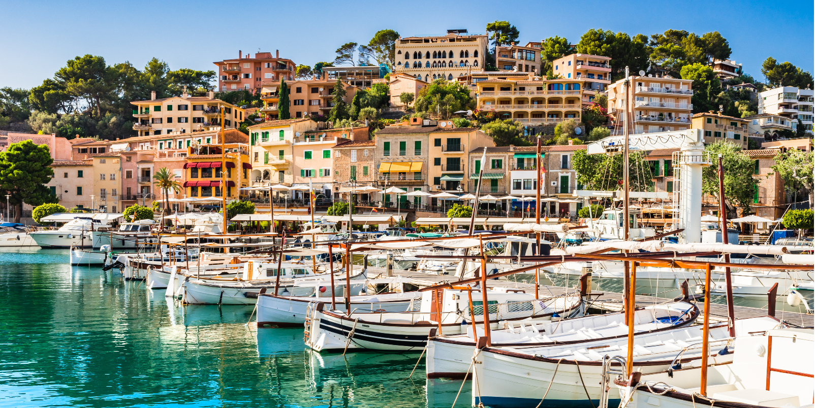 Bateaux et Port Soller