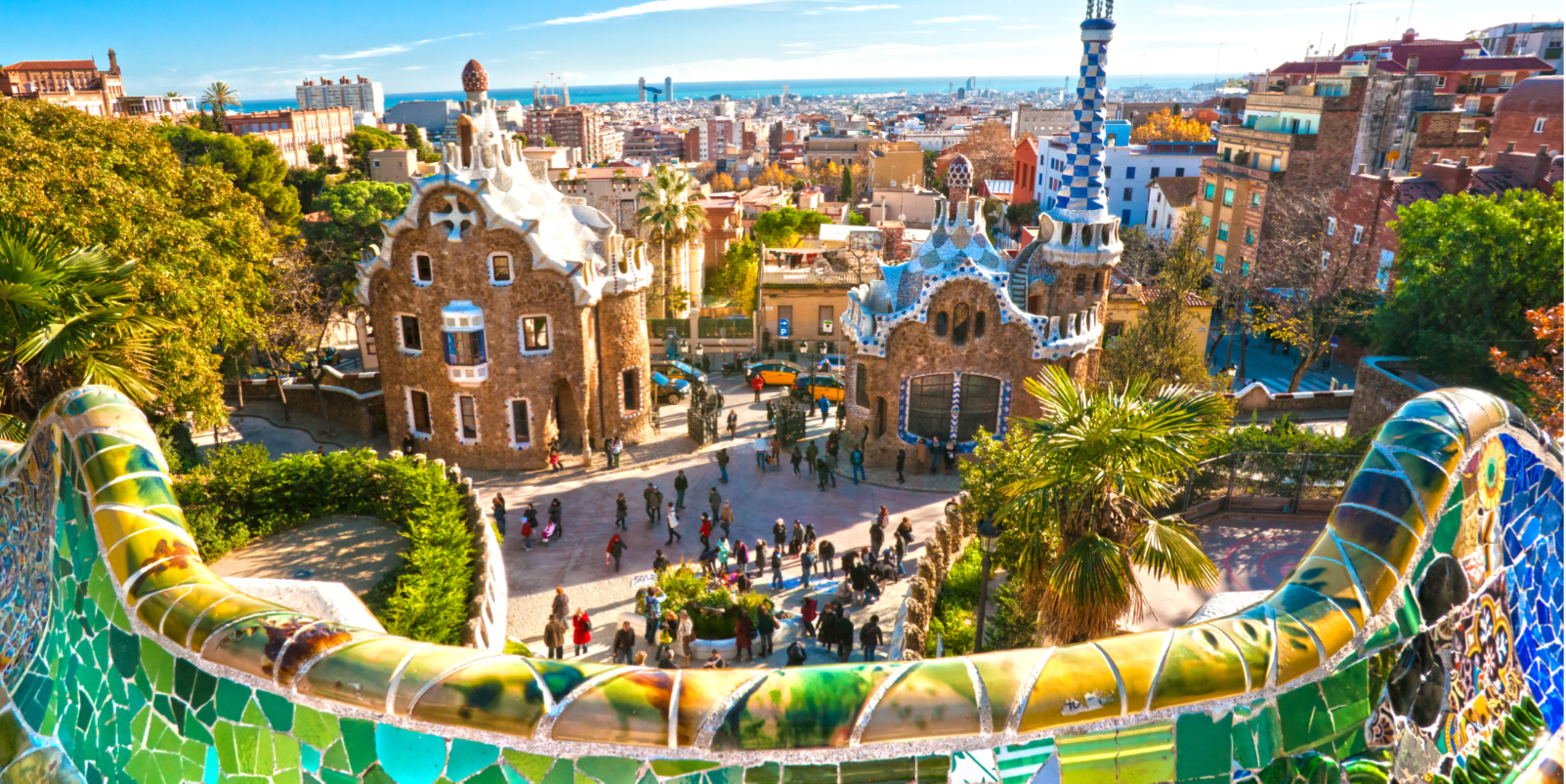 Parc Guell - Barcelone